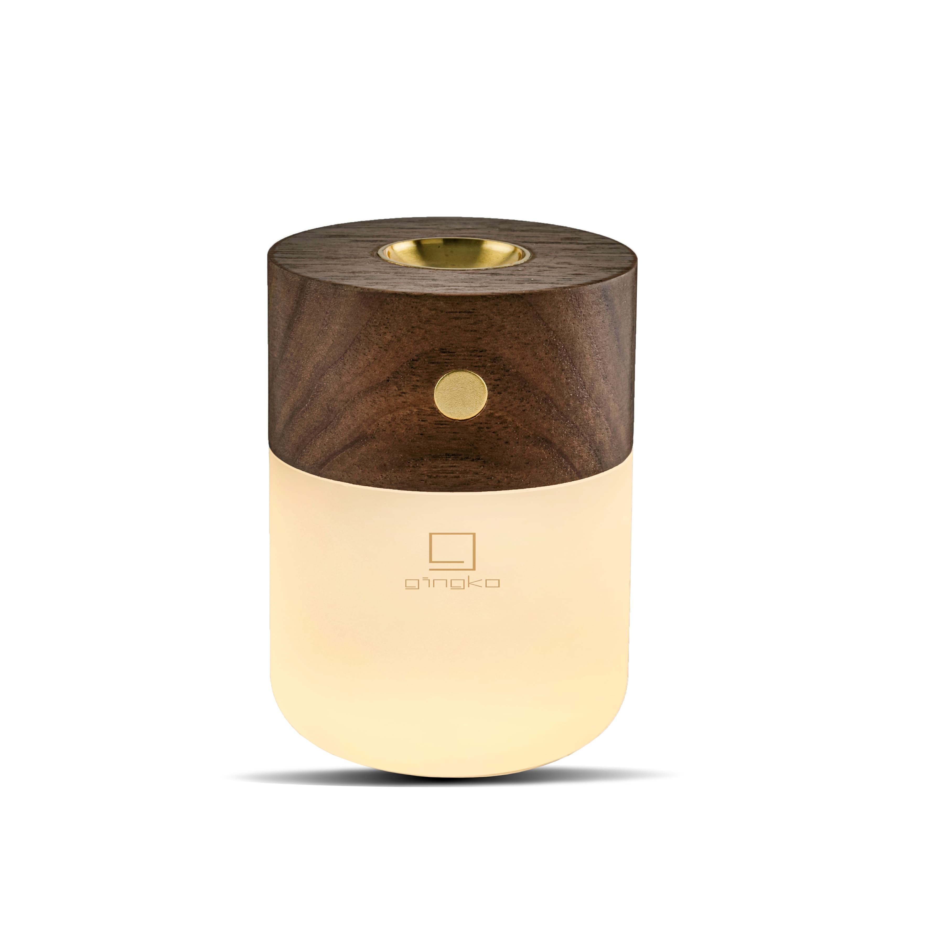 Lampe et diffuseur d'huiles essentielles - Bois de noyer - SMART DIFFUSER LAMP WALNUT