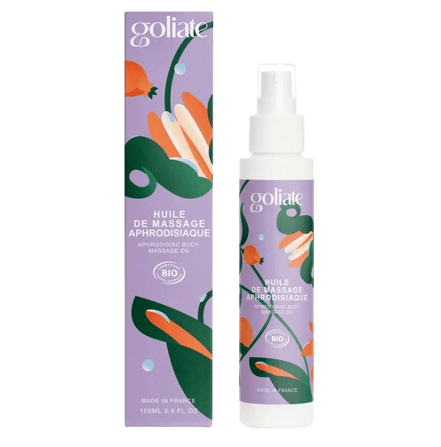 Huile de massage  aphrodisiaque BIO 100ml