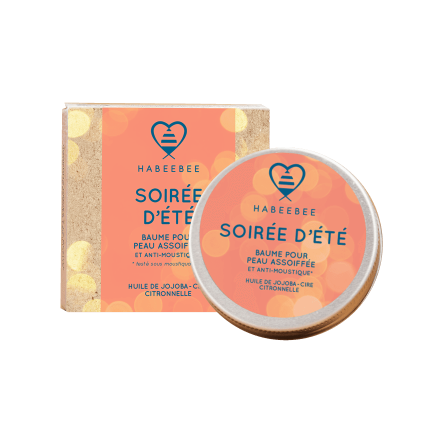 Baume après-solaire et anti-moustique SOIREE D'ETE