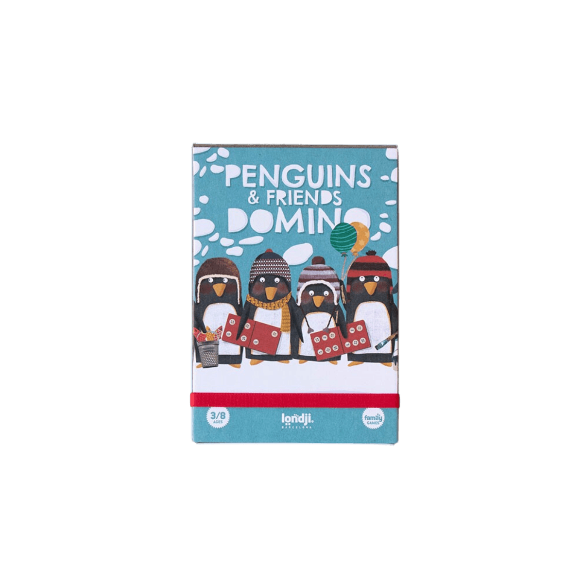 Jeu de domino - 3 ans et + - PENGUINS AND FRIENDS