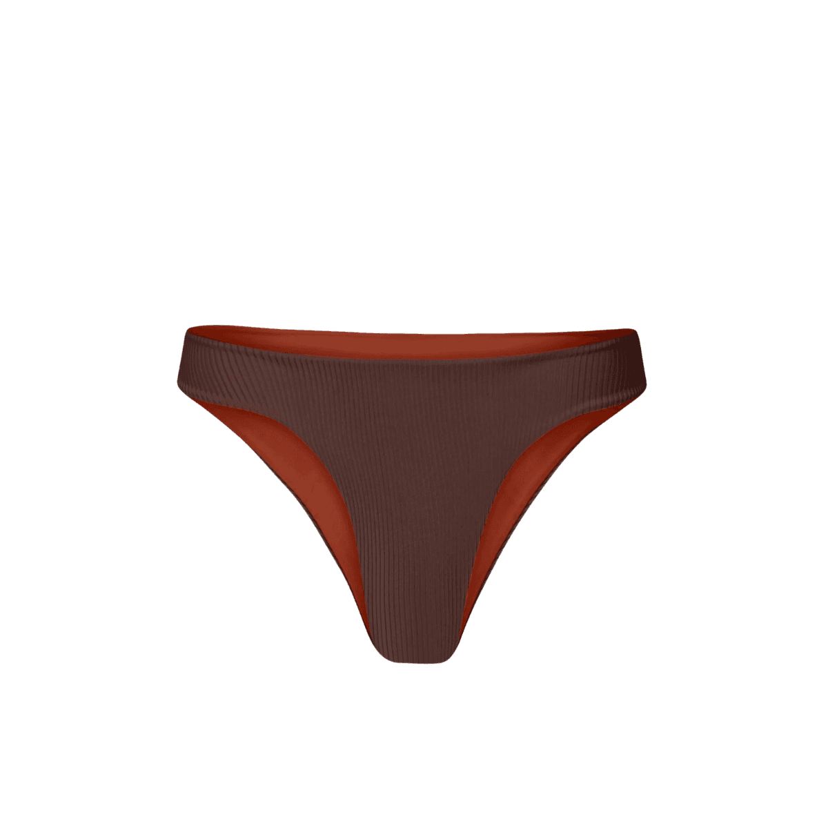 Omkeerbare Low Rise Bikinislip Espresso | Moka