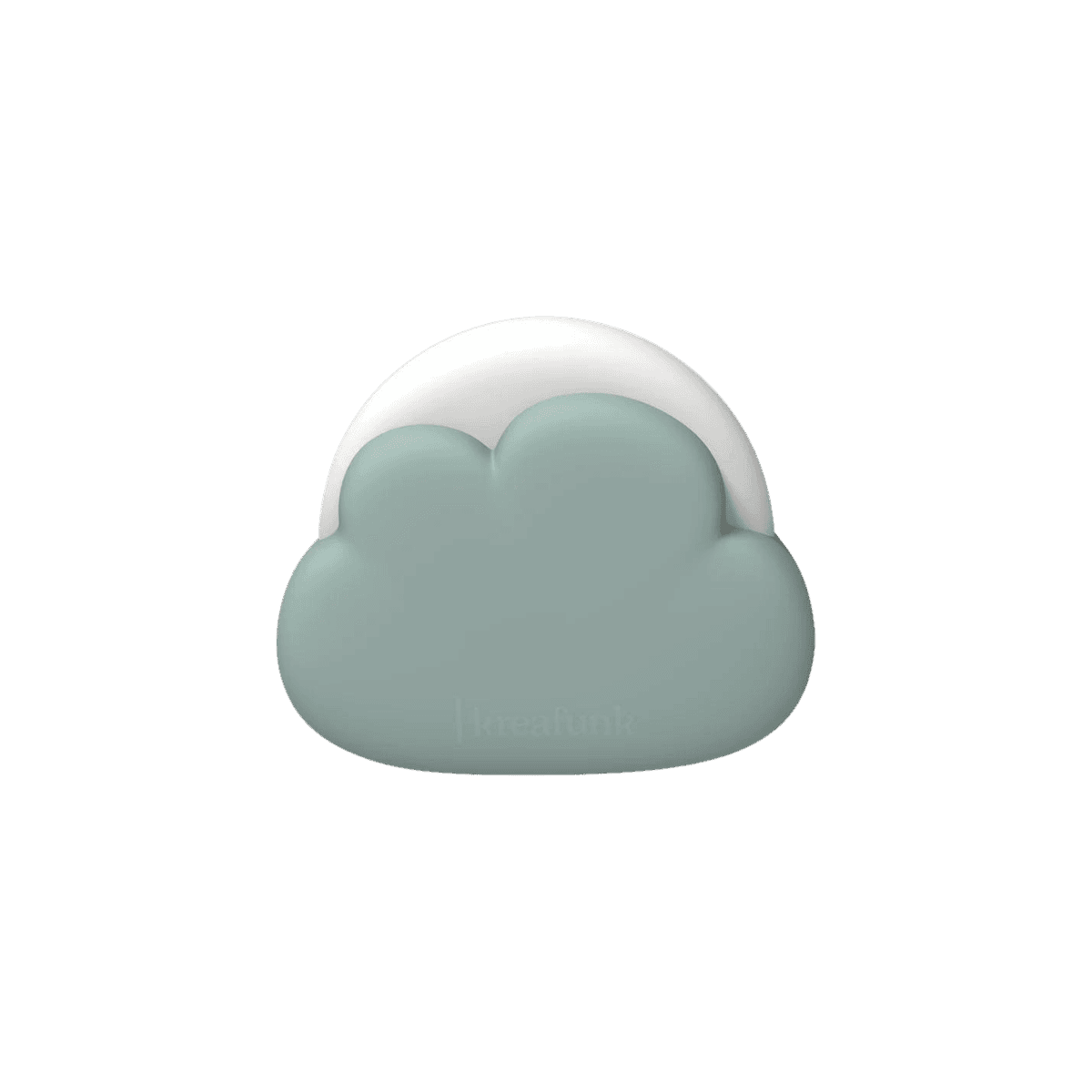 Nachtlamp Cloudy Green