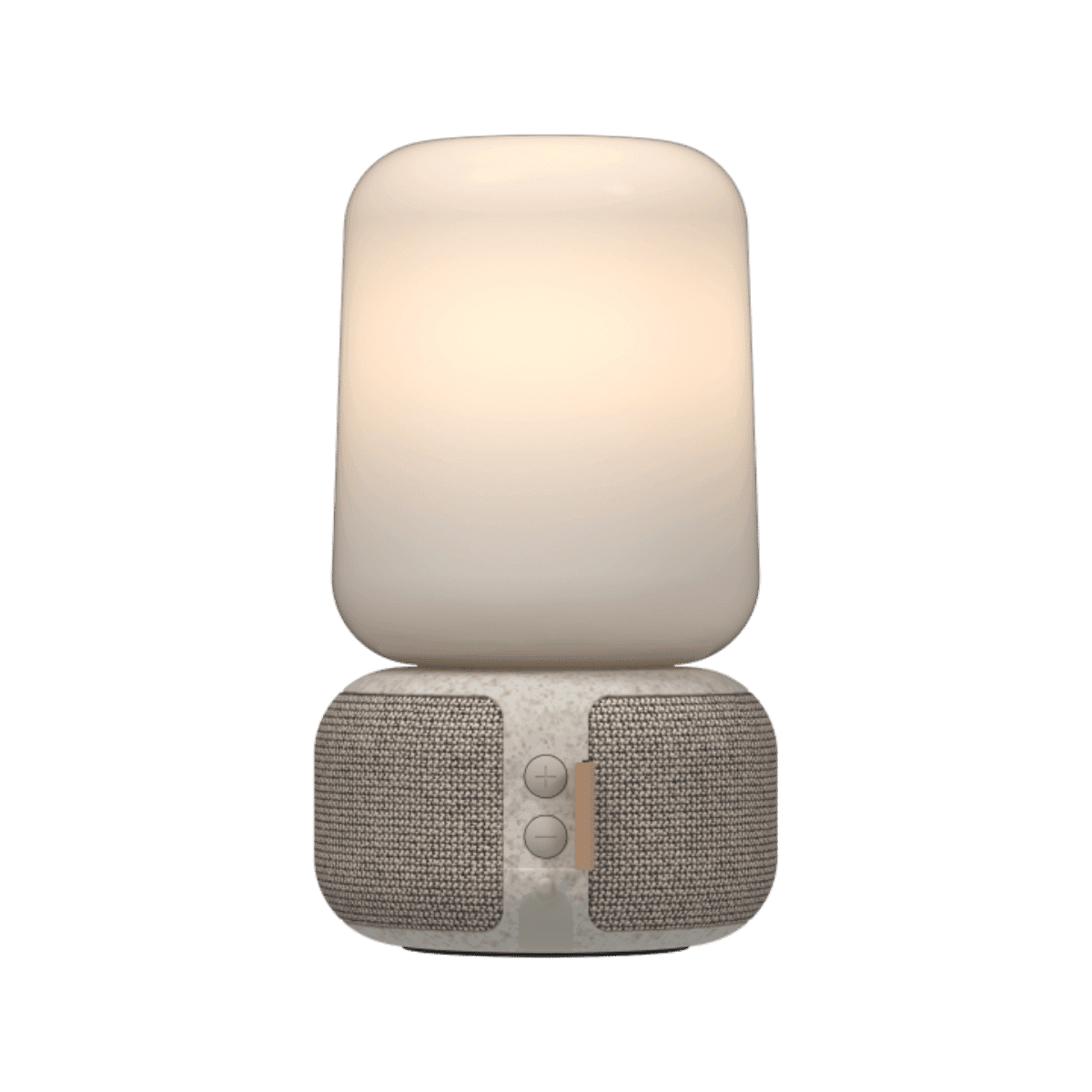 Lampe et enceinte circulaire 360° intégré(e) aLOOMI Wheat / Care