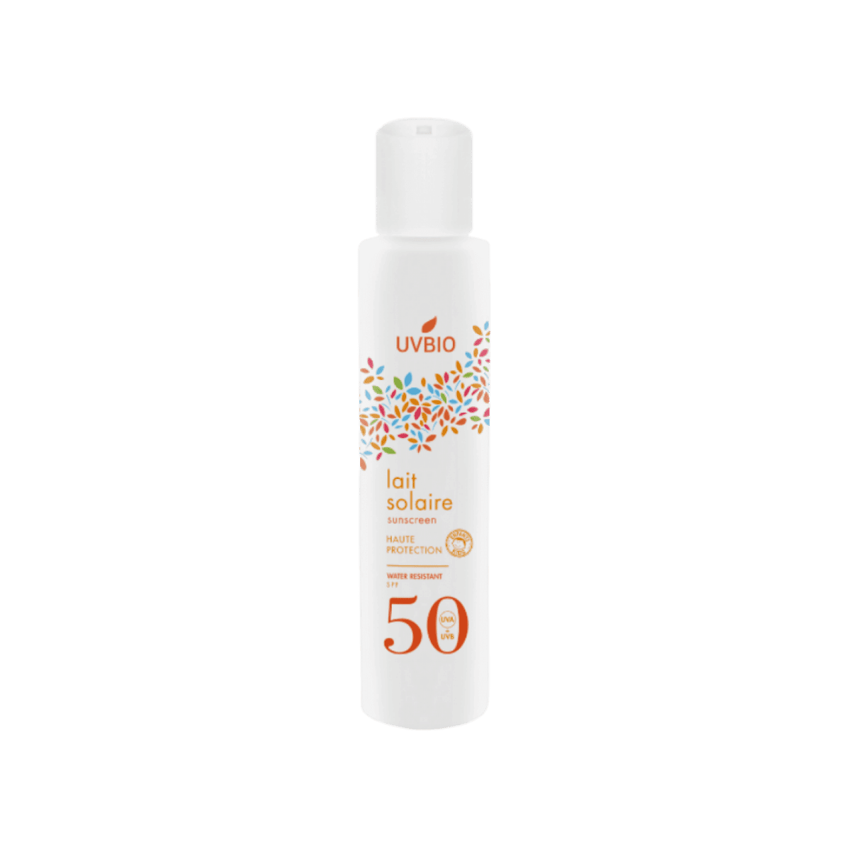 Biologische zonnemelk SPF 50 voor volwassenen en kinderen gezicht en lichaam - 100ml