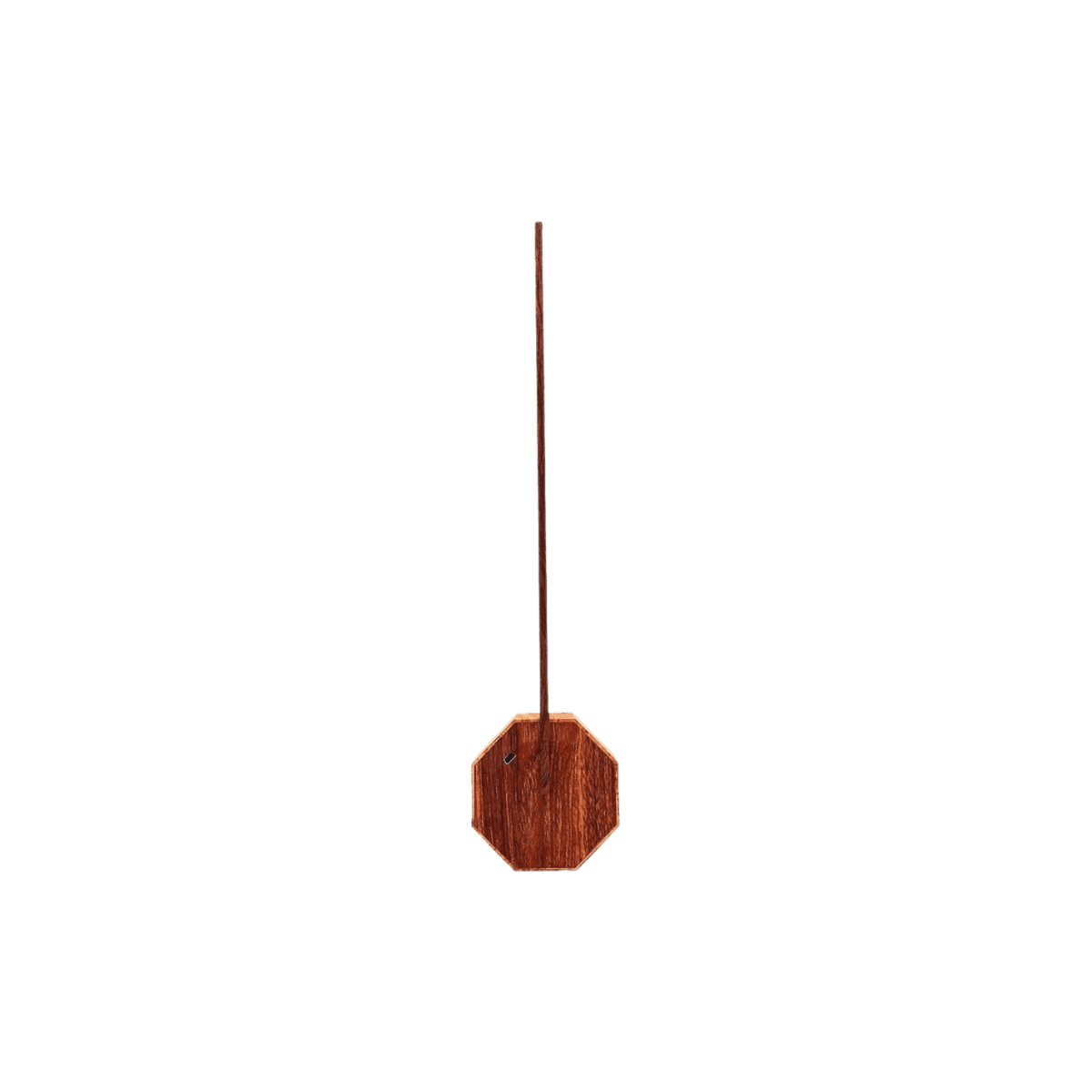 Lampe de bureau portable - Bois de noyer - OCTOGON ONE PORTABLE DESK LIGHT WALNUT