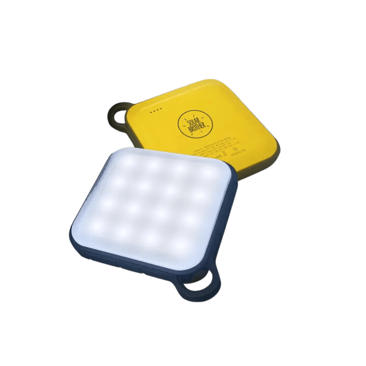 SunSun lantaarn met externe batterij en USB-poort