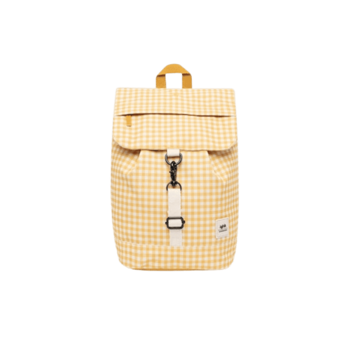 Sac à dos 8L - Scout mini - PRINTED VICHY MUSTARD