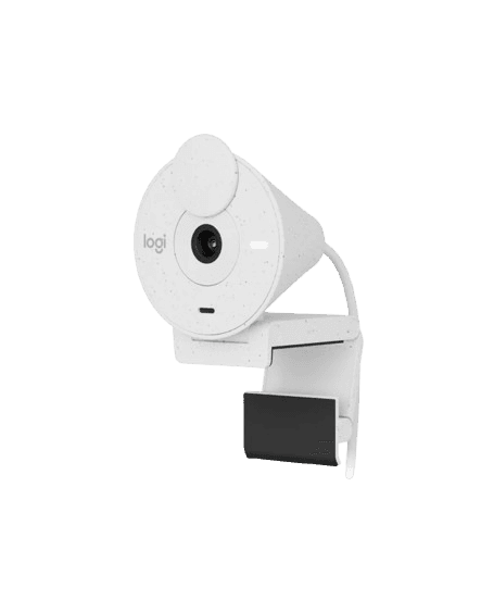 Webcam Logitech Brio 300 FHD - Off-white