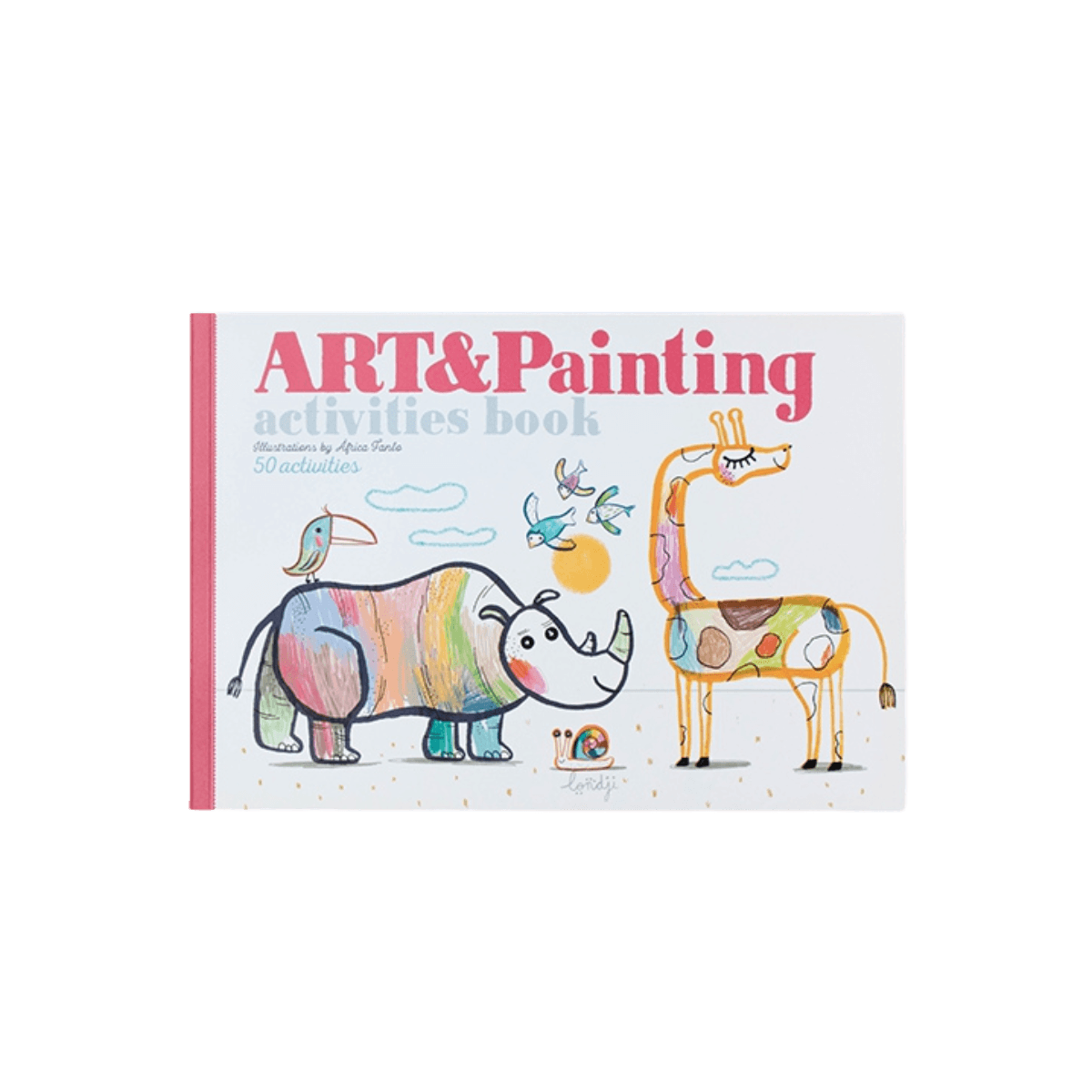 Livre d'activités de coloriage - 3-6 ans - ART&PAINTING