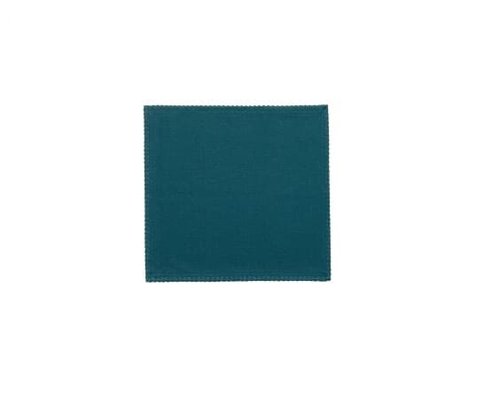 Set van 2 gerecyclede servetten Delia Paon 41 x 41