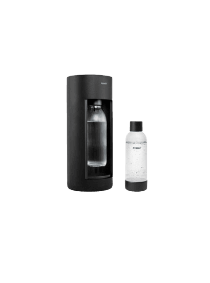 Machine à eau pétillante Glassy - Black