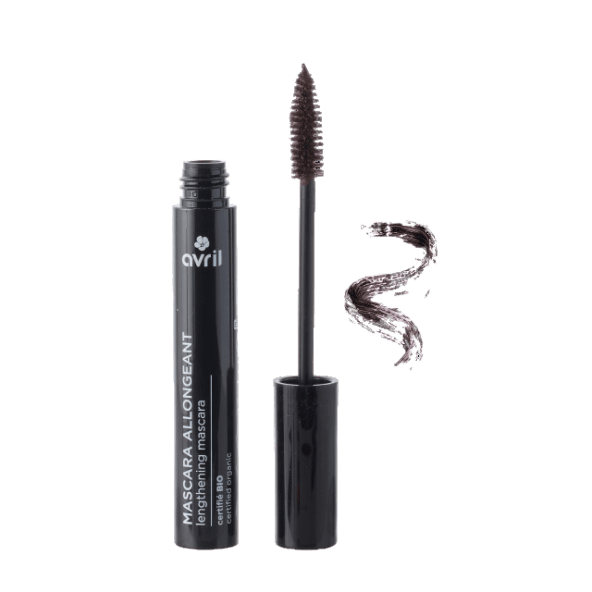 Mascara allongeant - MARRON - Certifié Bio