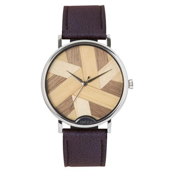 Horloge SYMPHONY 9 pomme Chocolat