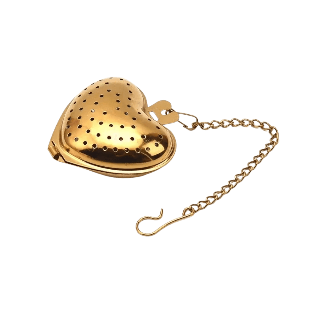 Gouden hart thee-ei