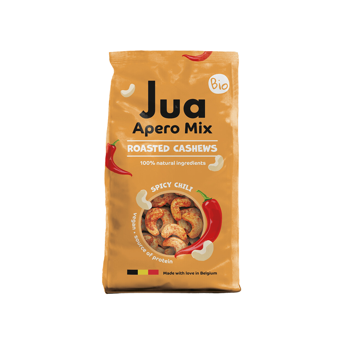 Noix de cajou grillées - Chili 150g BIO