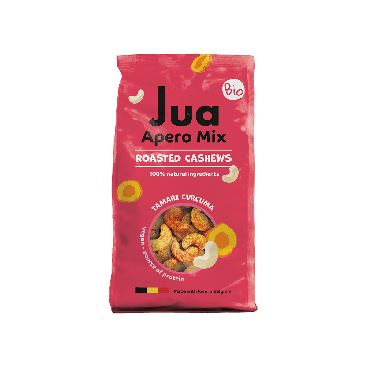 Noix de cajou grillées - Curcuma 150g BIO