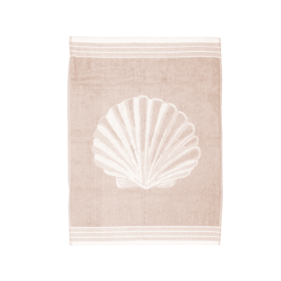Keukenhanddoek - 50x70cm - Schelp