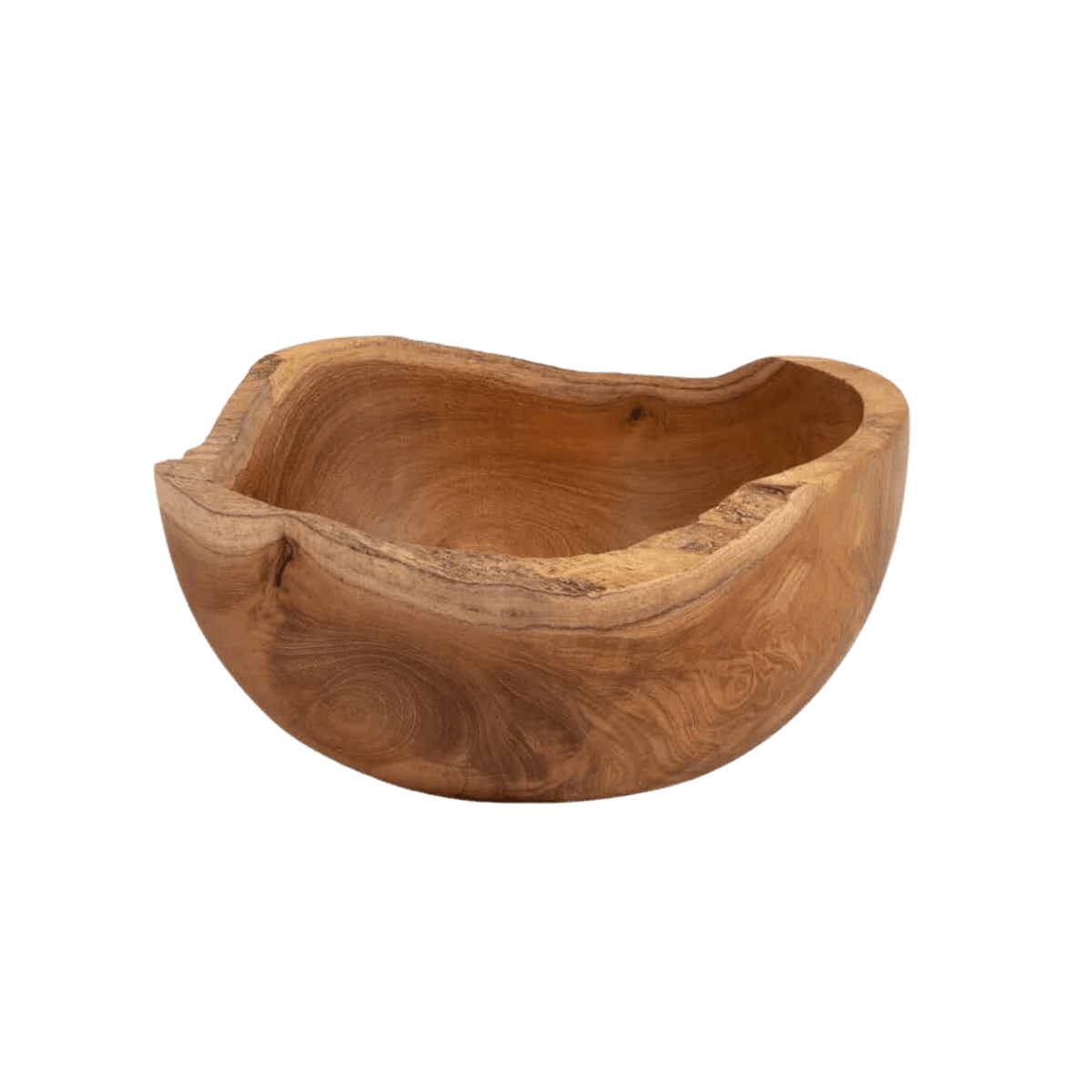 Bol en teck - Organic Bowl - M ø 15 cm