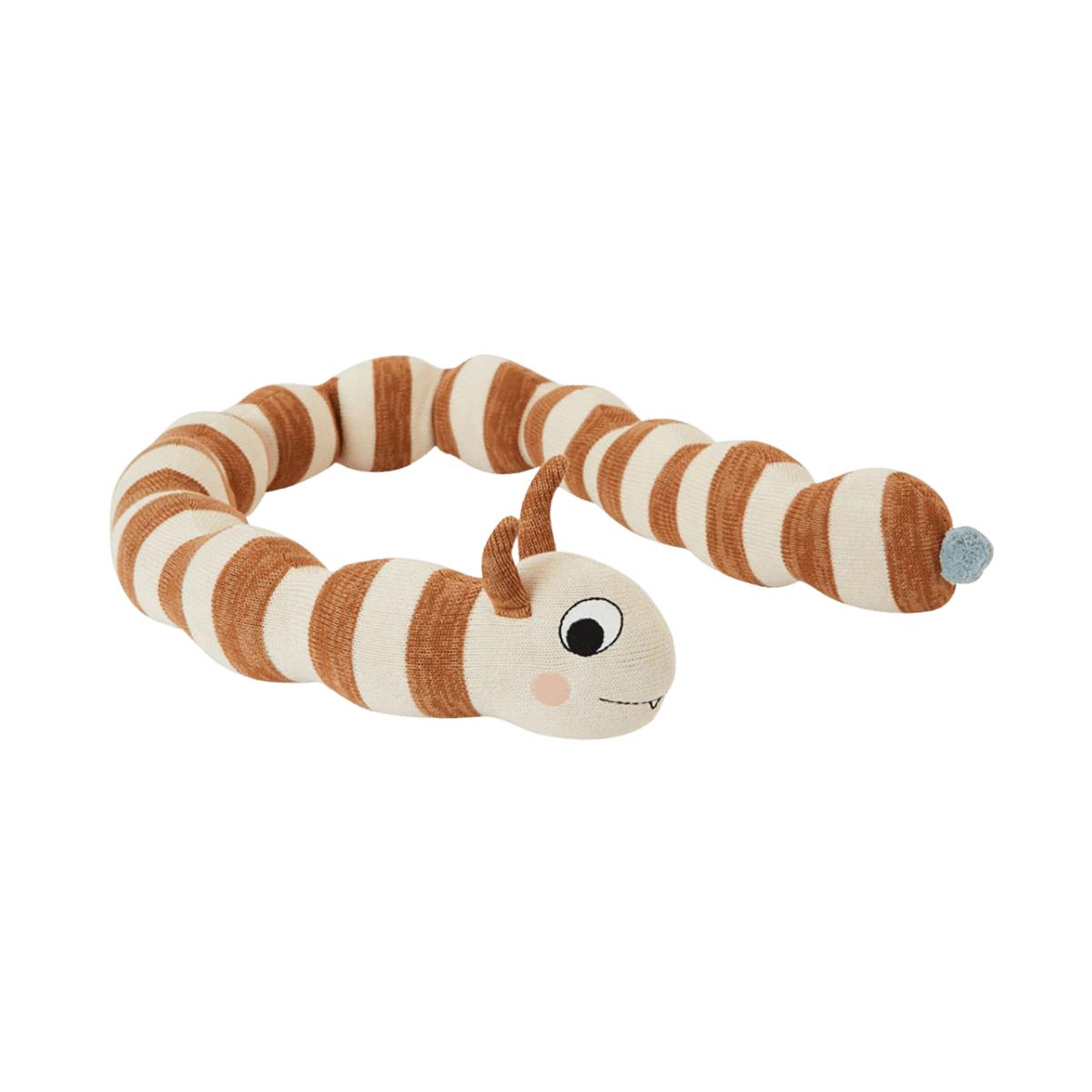 Peluche Chenille - Léo