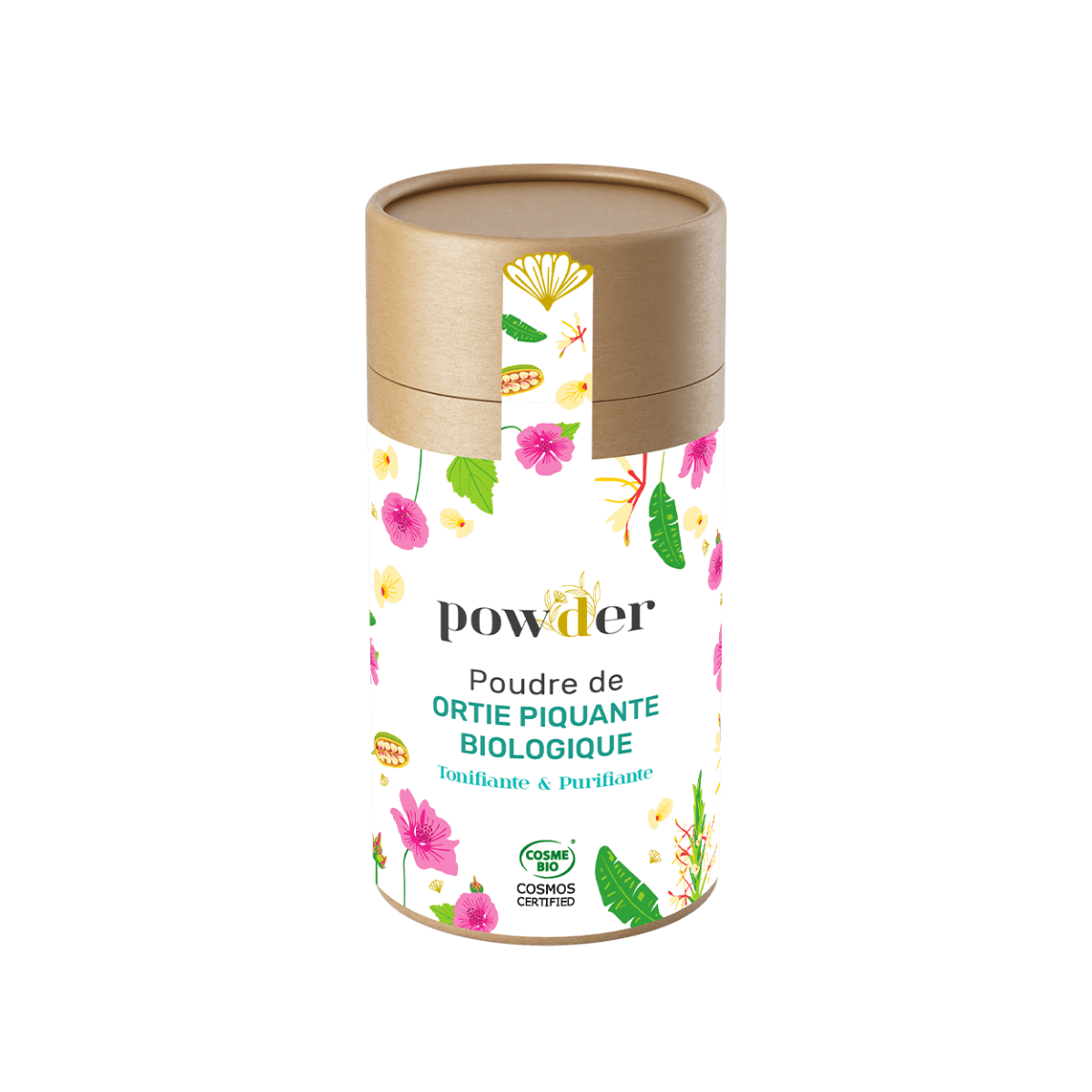Poudre d'ORTIE PIQUANTE BIO - Tonifiante et Purifiante