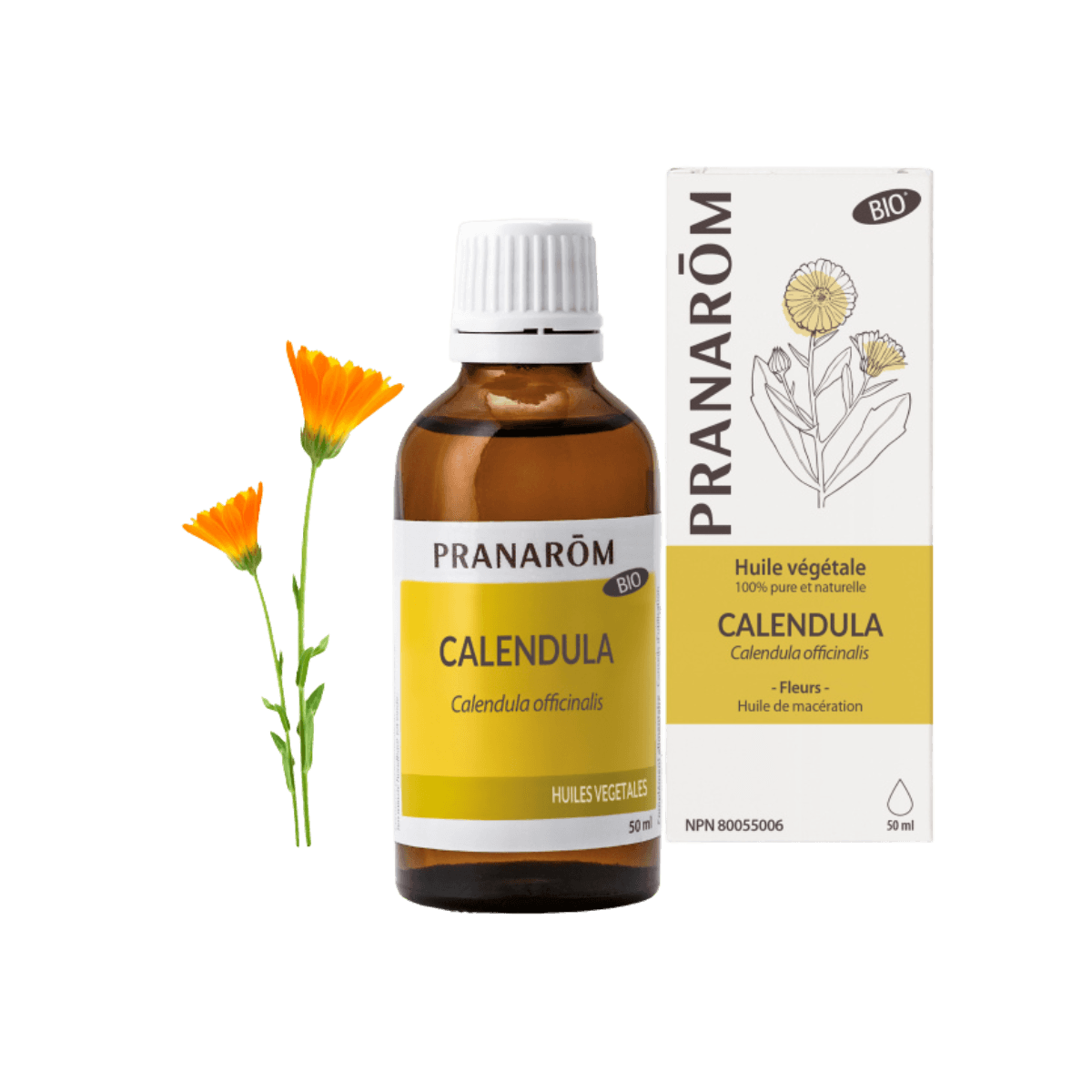 Biologische calendula olie 50ml