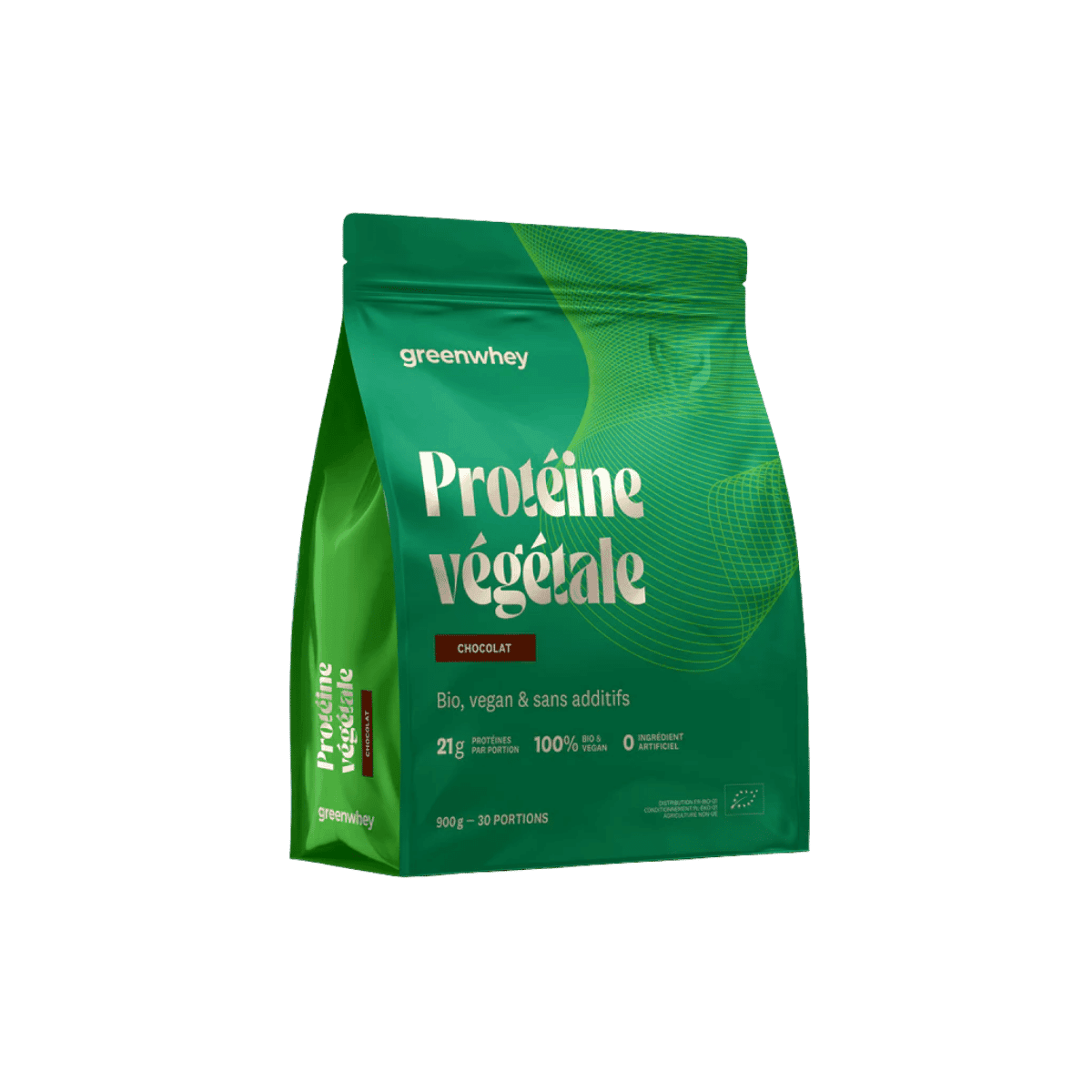 Protéine Végétale BIO Chocolat 900g