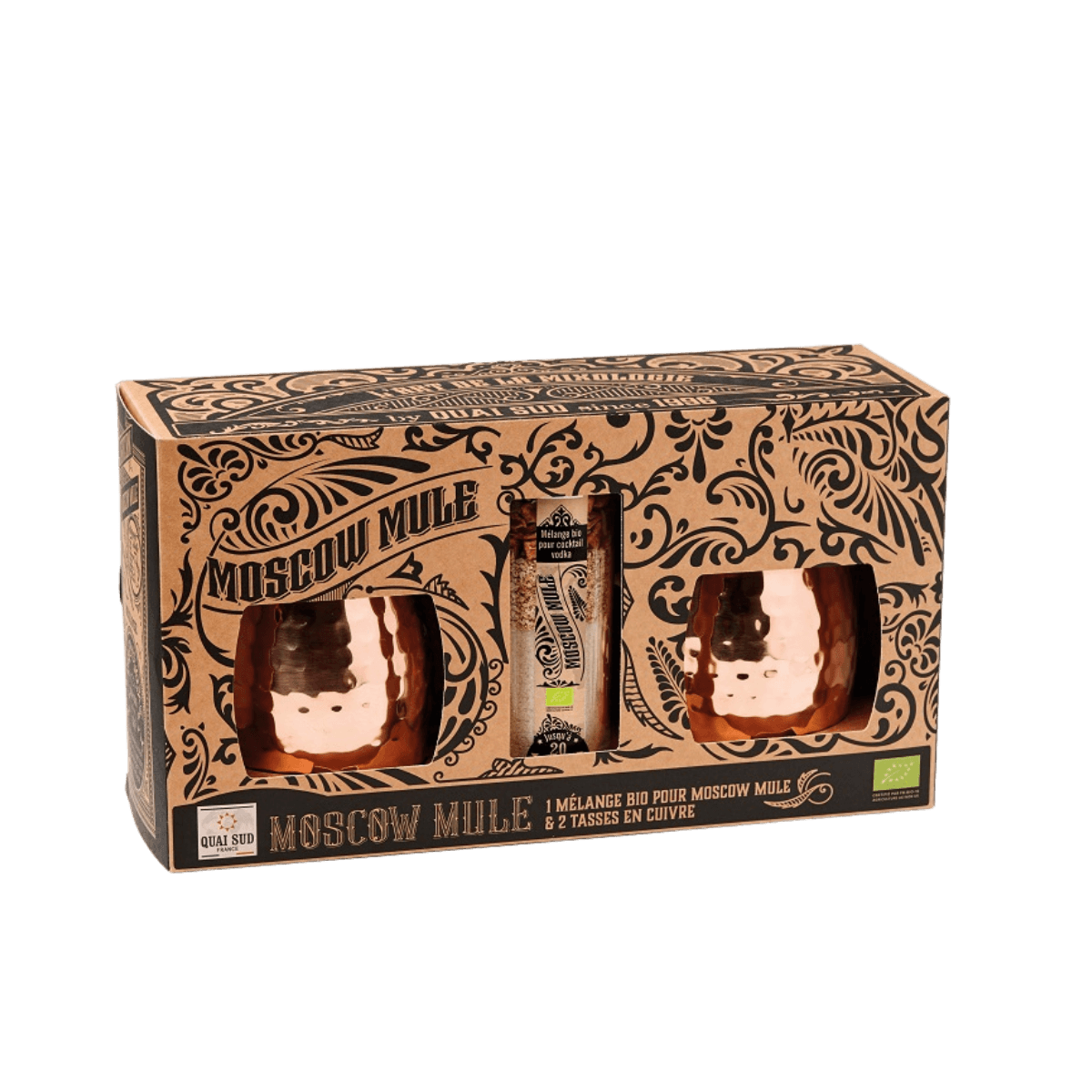 Biologische "Moscow Mule" doos