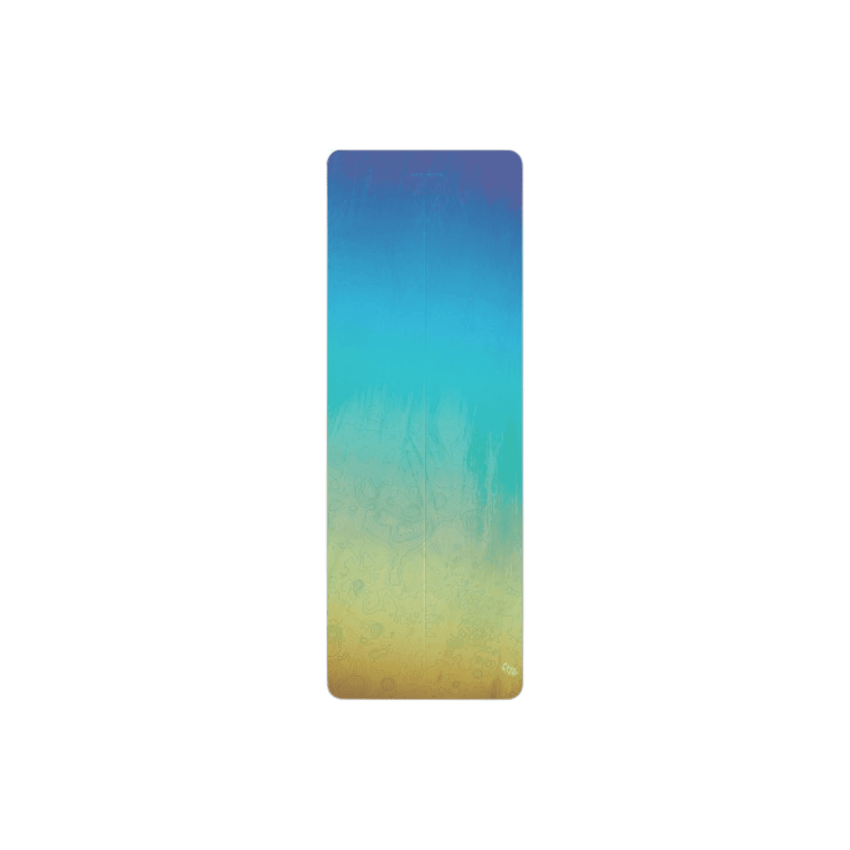 Dynamische yogamat - CANARIE - Energy 4mm