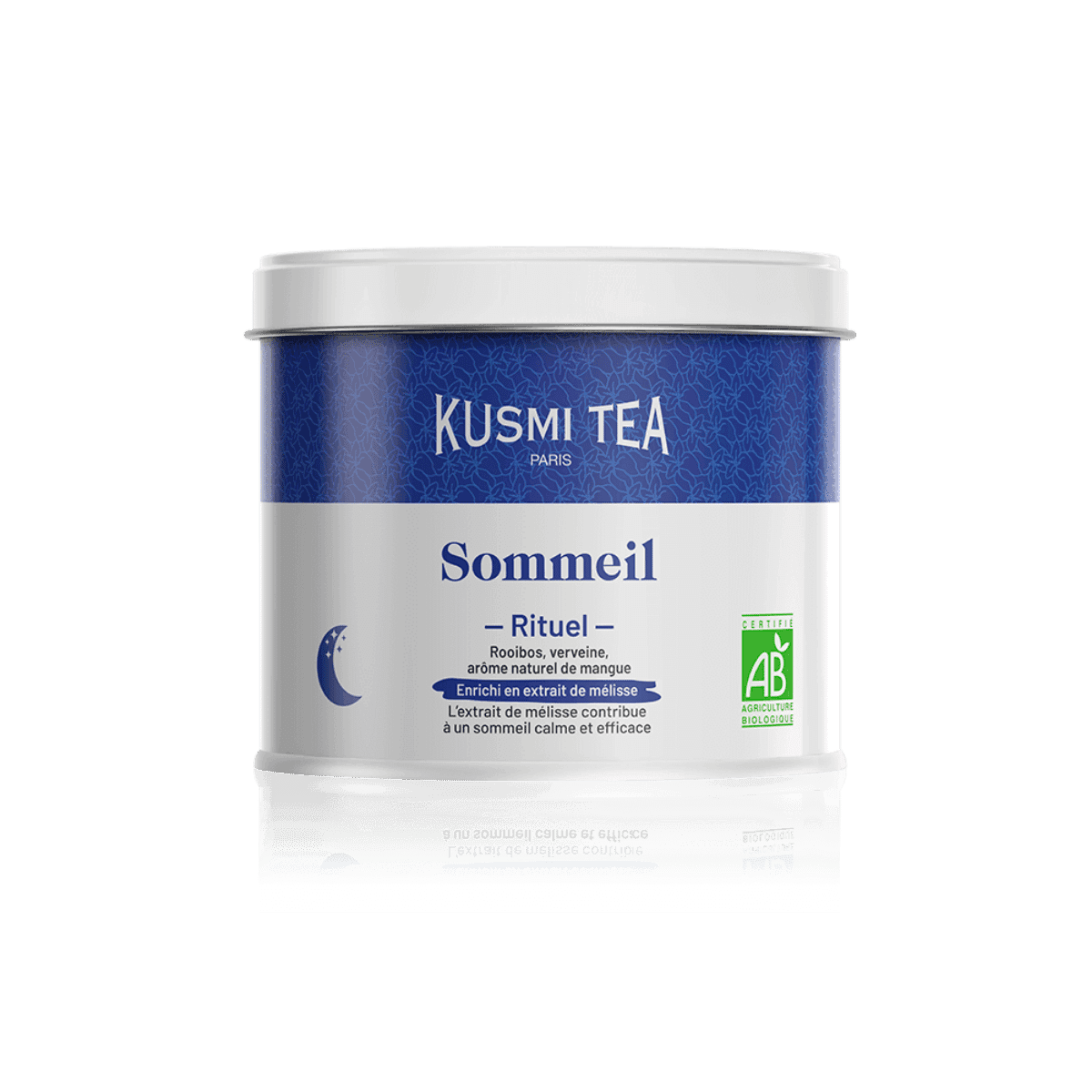Rituel Sommeil Biologische kruidenthee Slaapthee Metaalblik 100gr