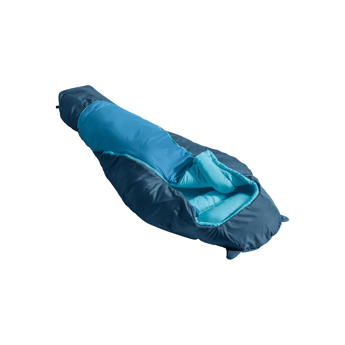 Kinderslaapzak / Kinderdekbed - Alpli Adjust 400 SYN Left - Baltic Sea 45