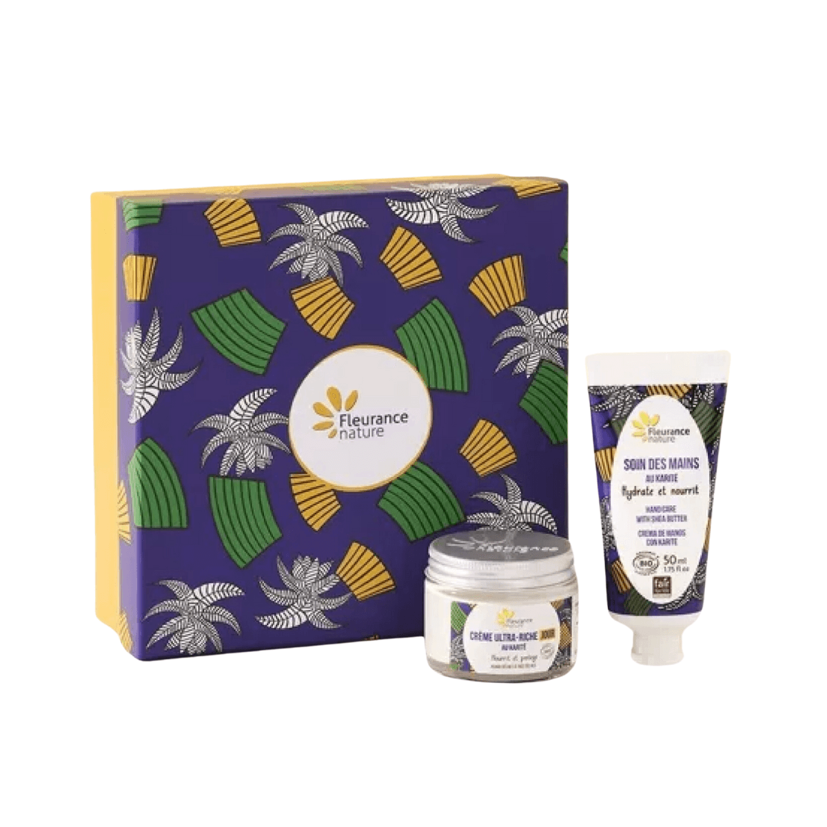 Coffret Karité Visage & Mains BIO