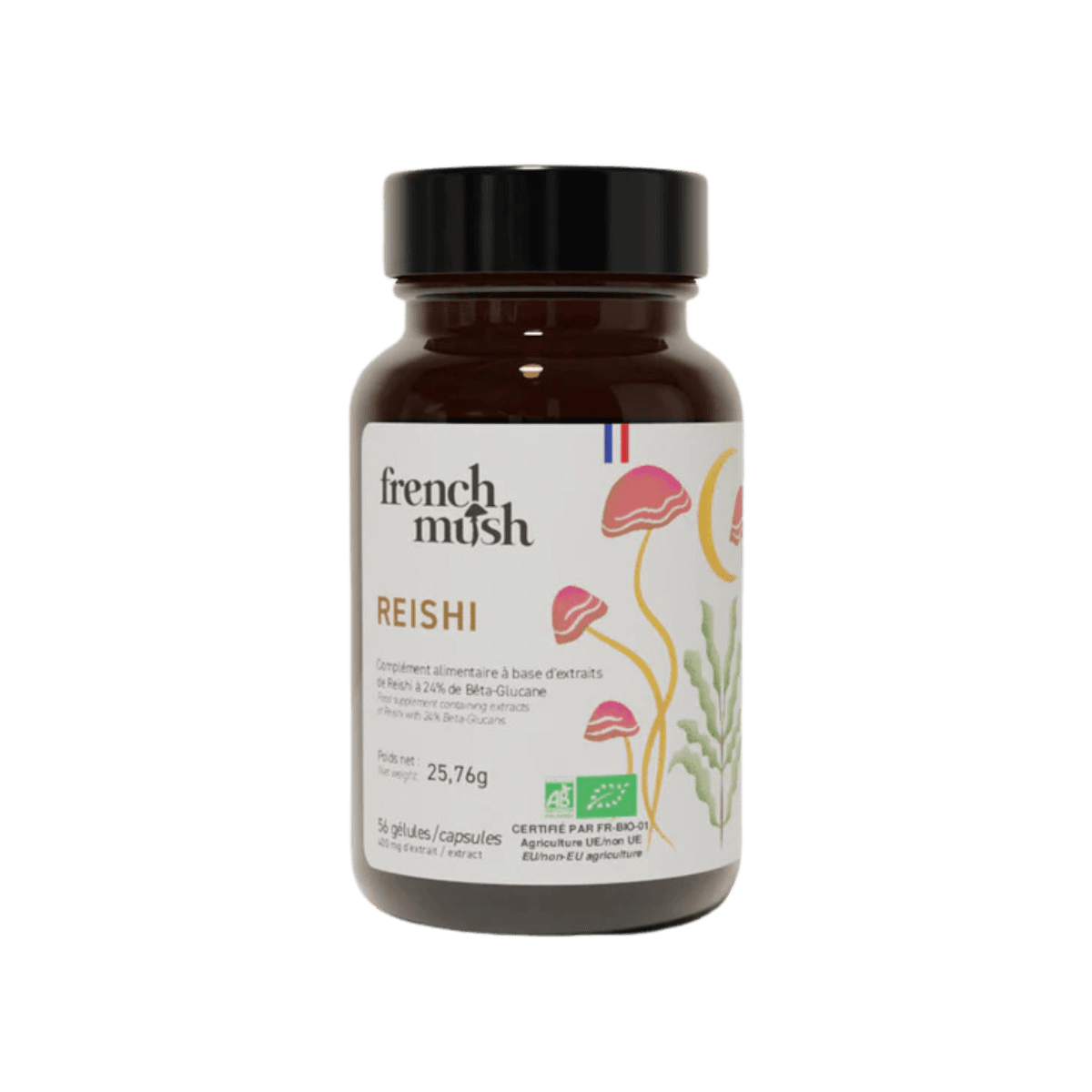 Immunité Relaxation Sommeil - 56 gélules extrait Reishi