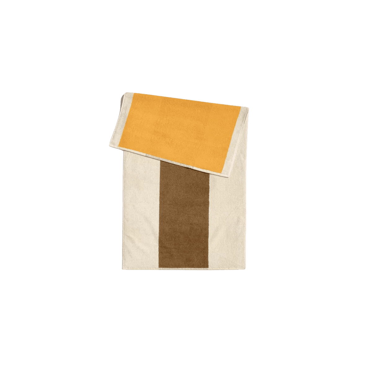 Handdoek 50x100 Sunny Yellow Honey