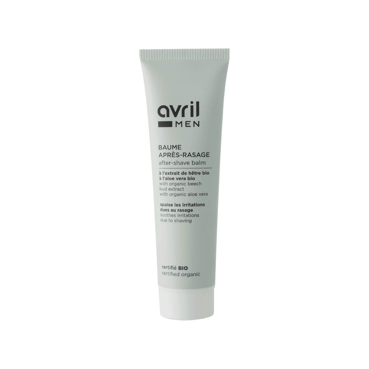 Baume après-rasage Homme 100ml - Certifié Bio