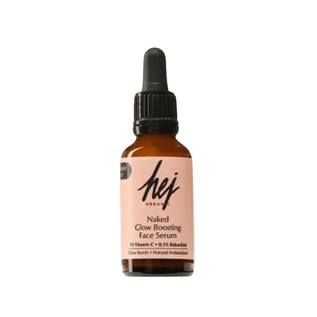 Sérum Visage Booster d'Éclat BIO - Naked Glow Boosting Face Serum 30ml