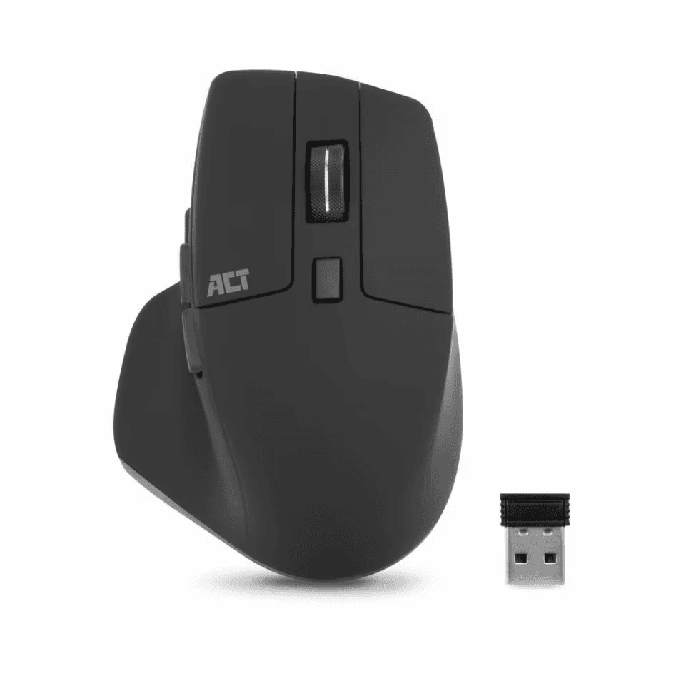 Stille 2400 dpi draadloze muis ITATAC5151 Act