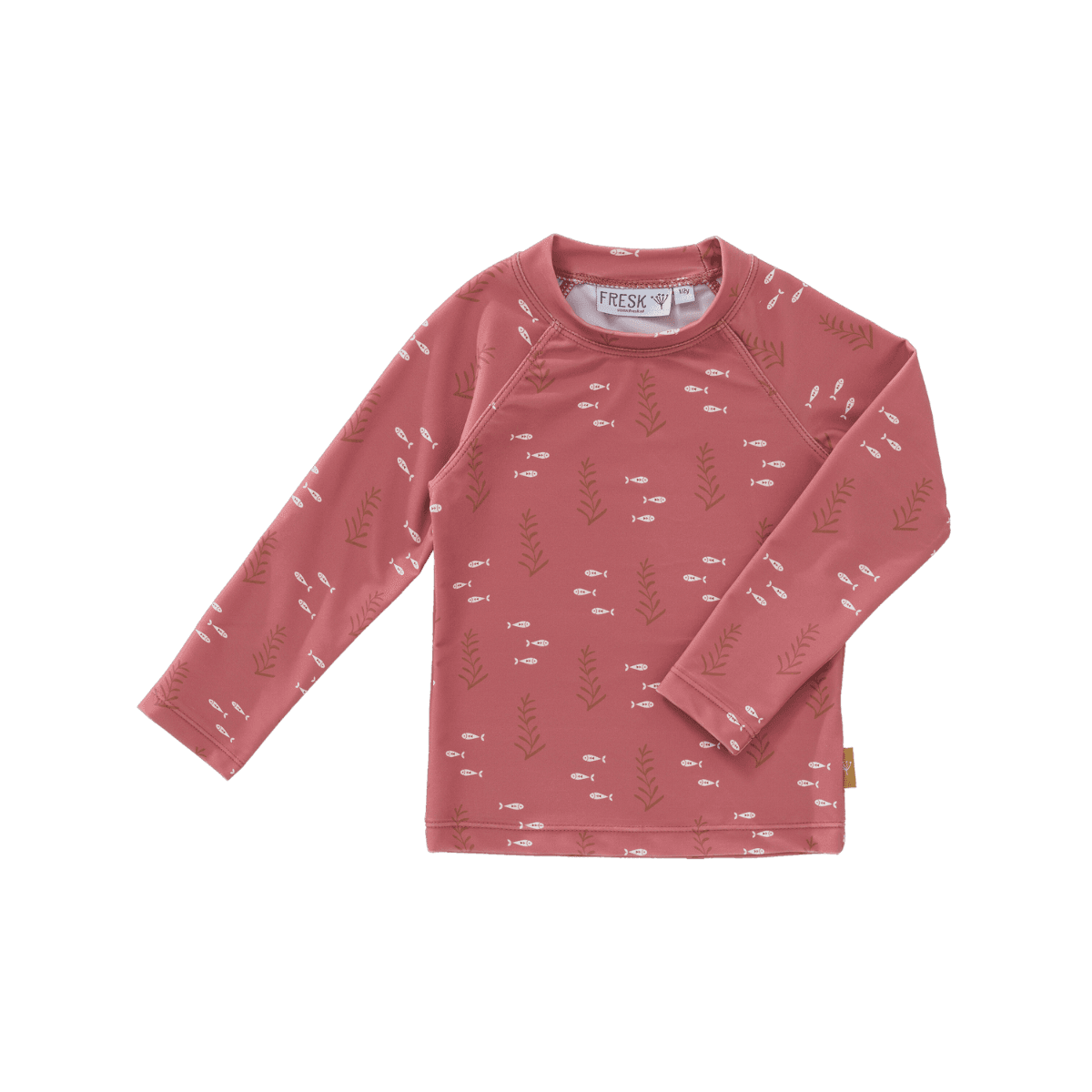 74cm - T-shirt manches longues anti-UV Poissons - UV Top longsleeve Ocean Amber