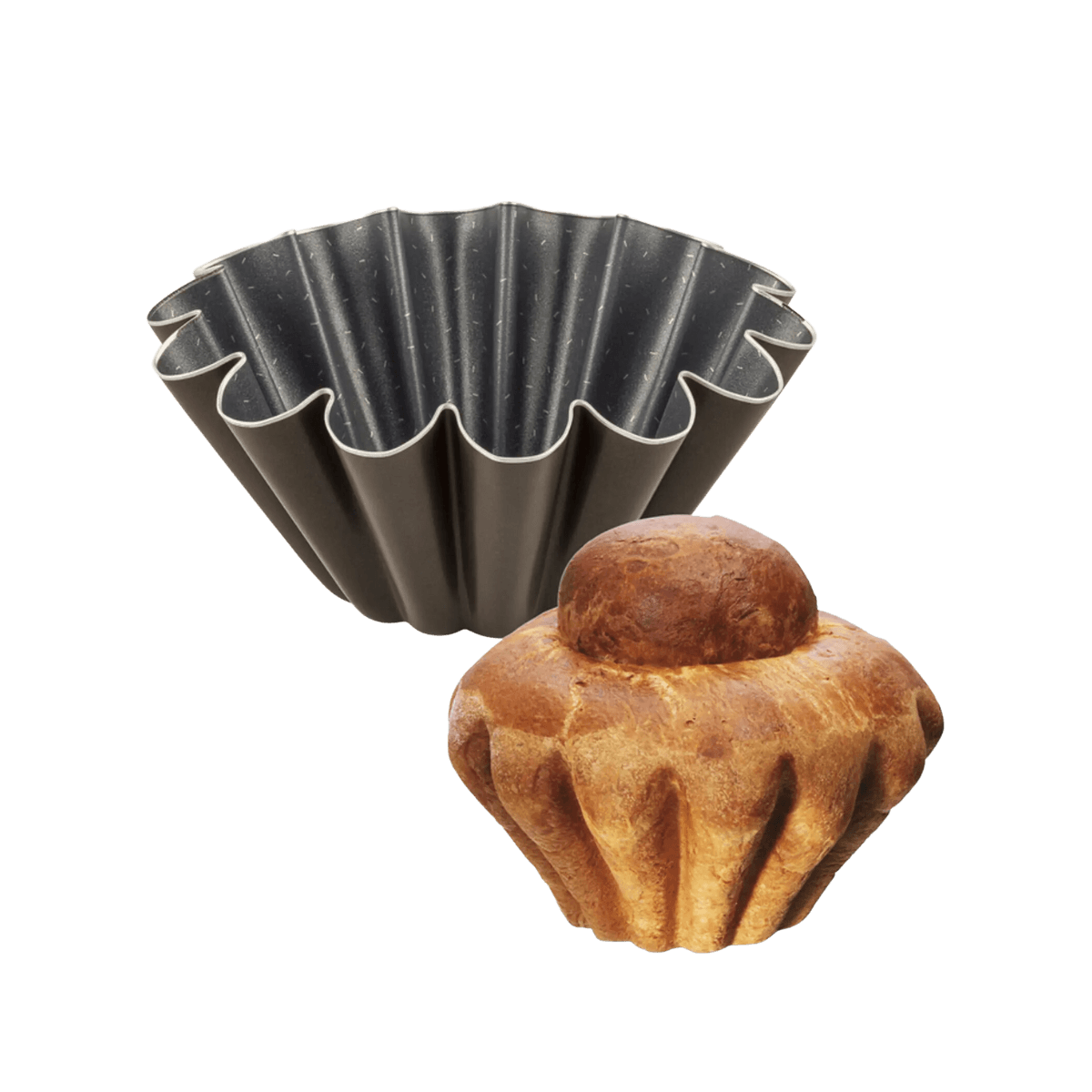 Tefal PerfectBake broodjesvorm 23cm J5546602