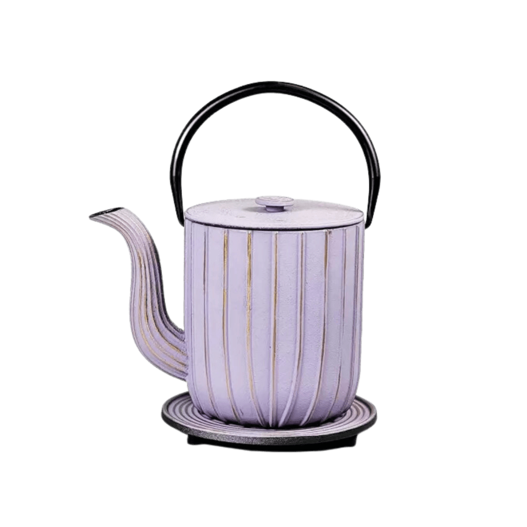 Théière en fonte Mariage 1L - Fer violet