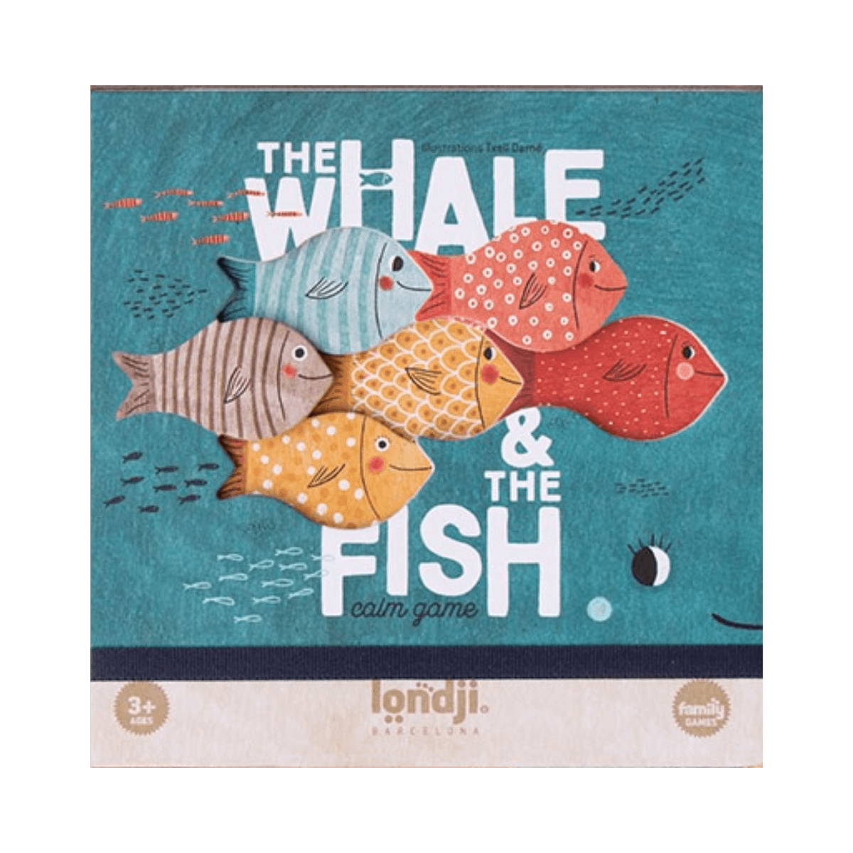 Jeu libre sans règle - 3 ans et + - THE WHALE & THE FISH