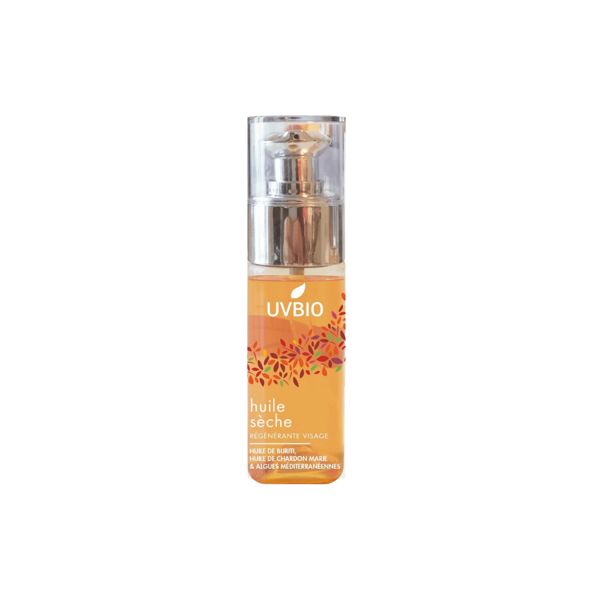 Huile sèche anti-âge BIO visage et corps - 50ml