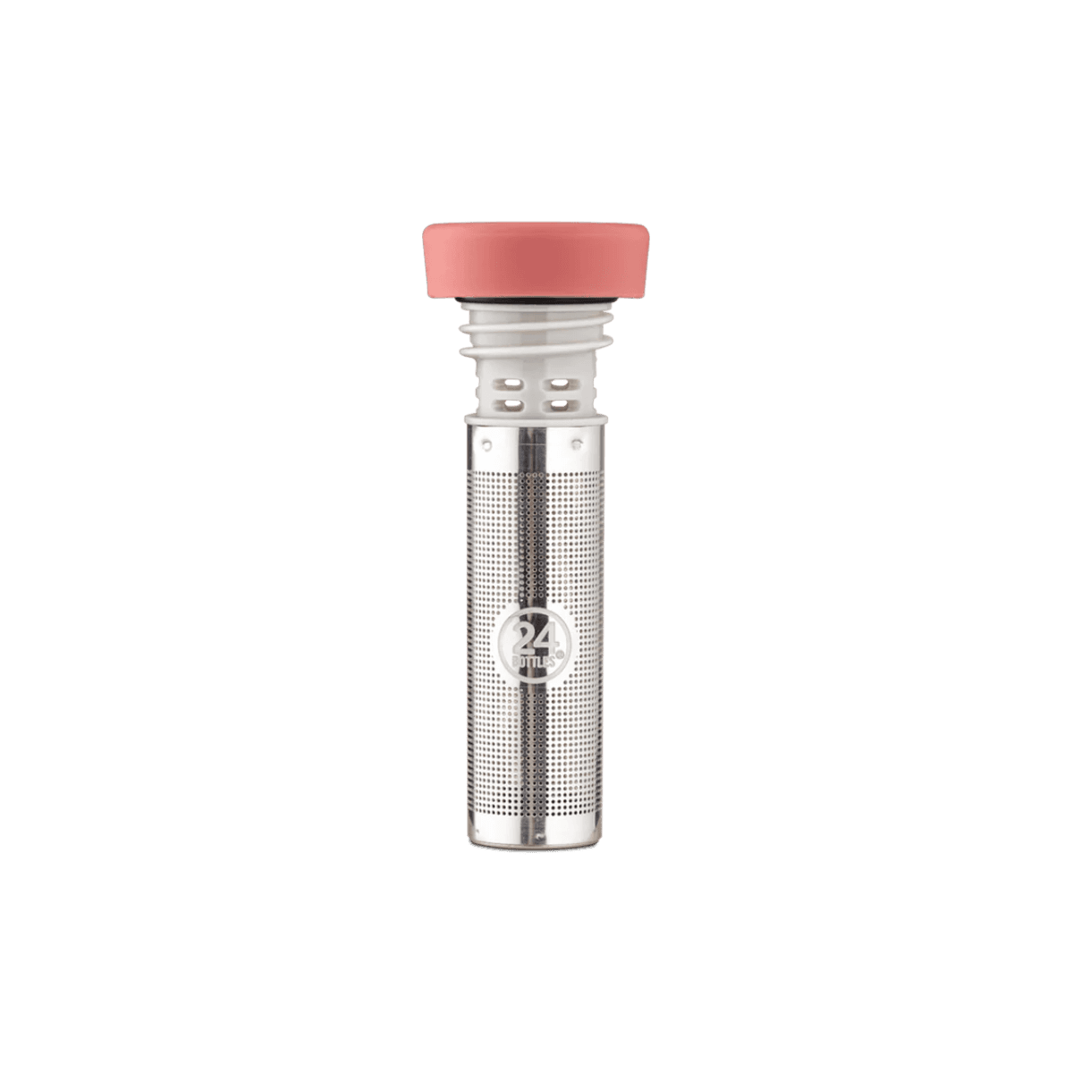 Infuseur à thé et fruit - Bottle Infuser Lid Light Pink
