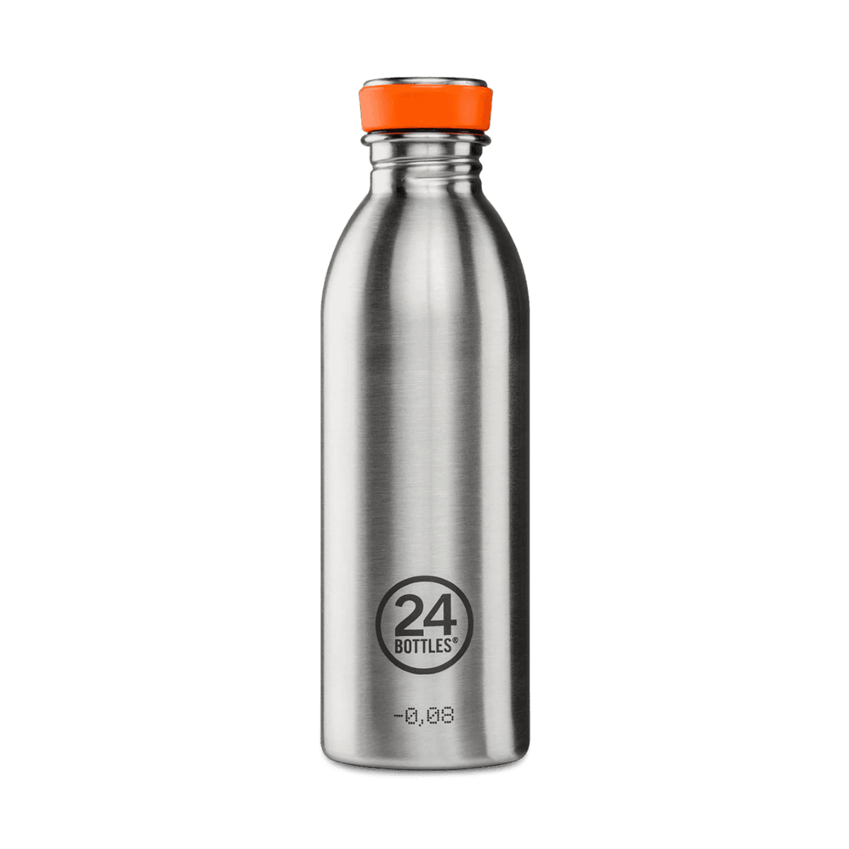 Gourde - Urban Bottle Brushed Steel 500 ml