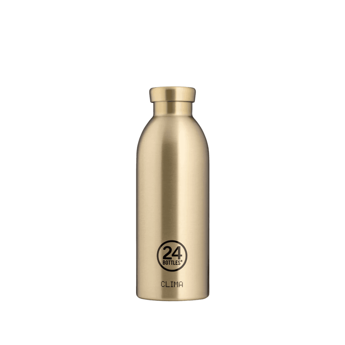 Isotherme fles - Clima Bottle Prosecco Gold 500 ml - 24Bottles