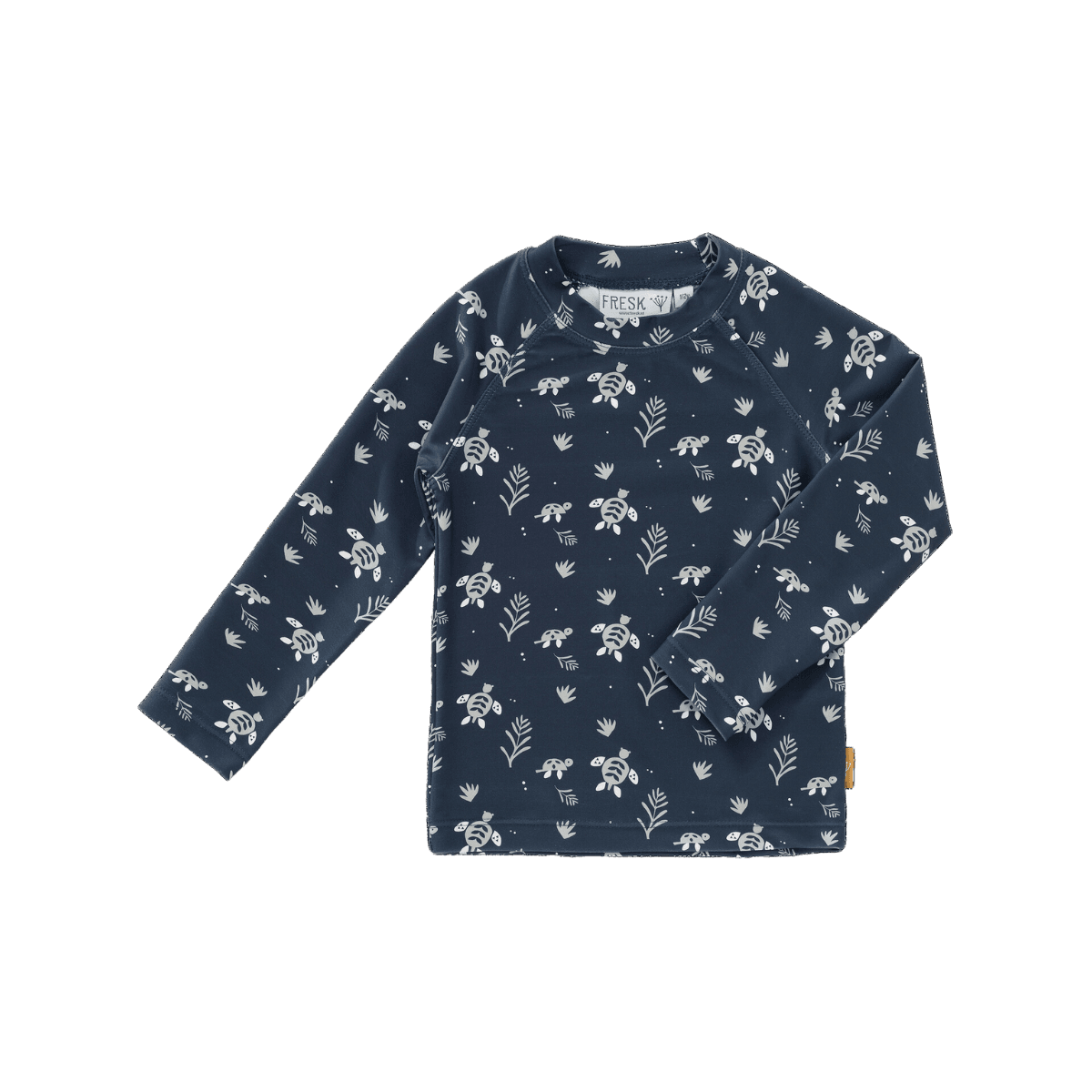 110cm - T-shirt manches longues anti-UV Tortues - UV Top longsleeve Turtle