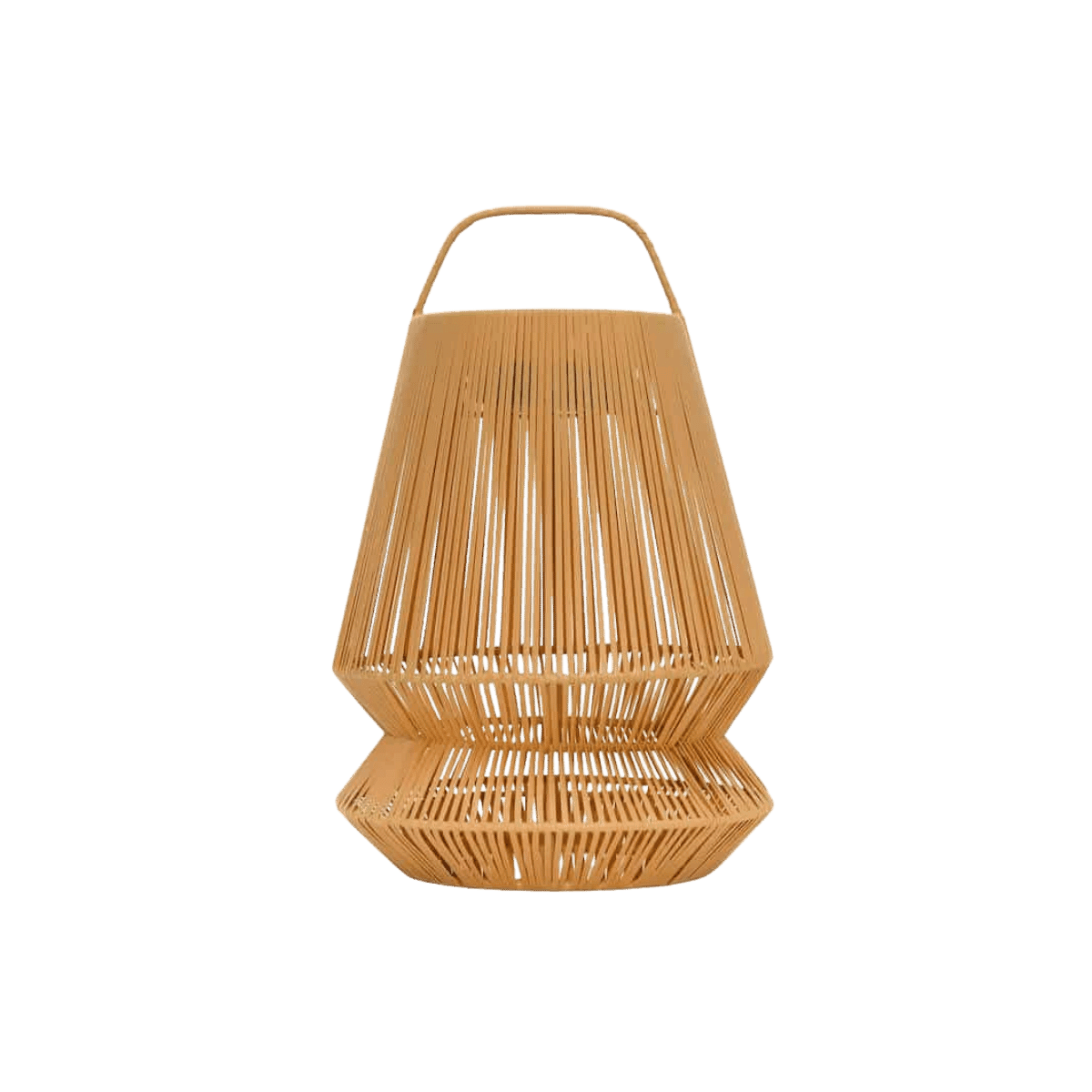 Lampenkap - Lampion Carry On Recycled- Honey