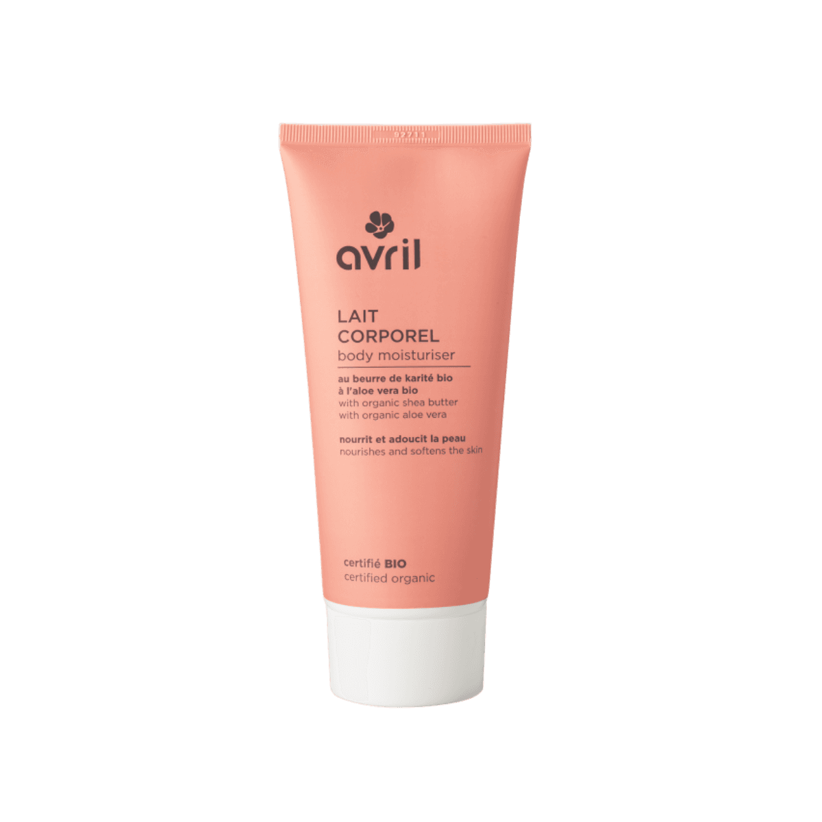 Lait corporel 200ml - Certifié Bio