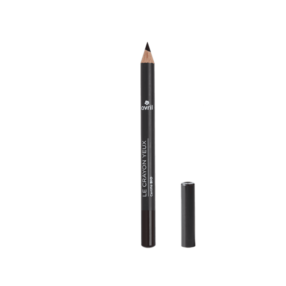 Crayon yeux - NOIR CHARBON - Certifié Bio