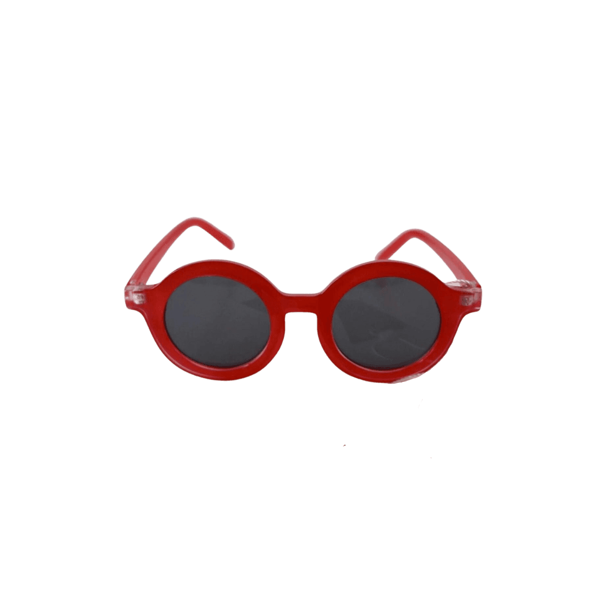 Sunnies Kinderzonnebril - Red - Signature Round