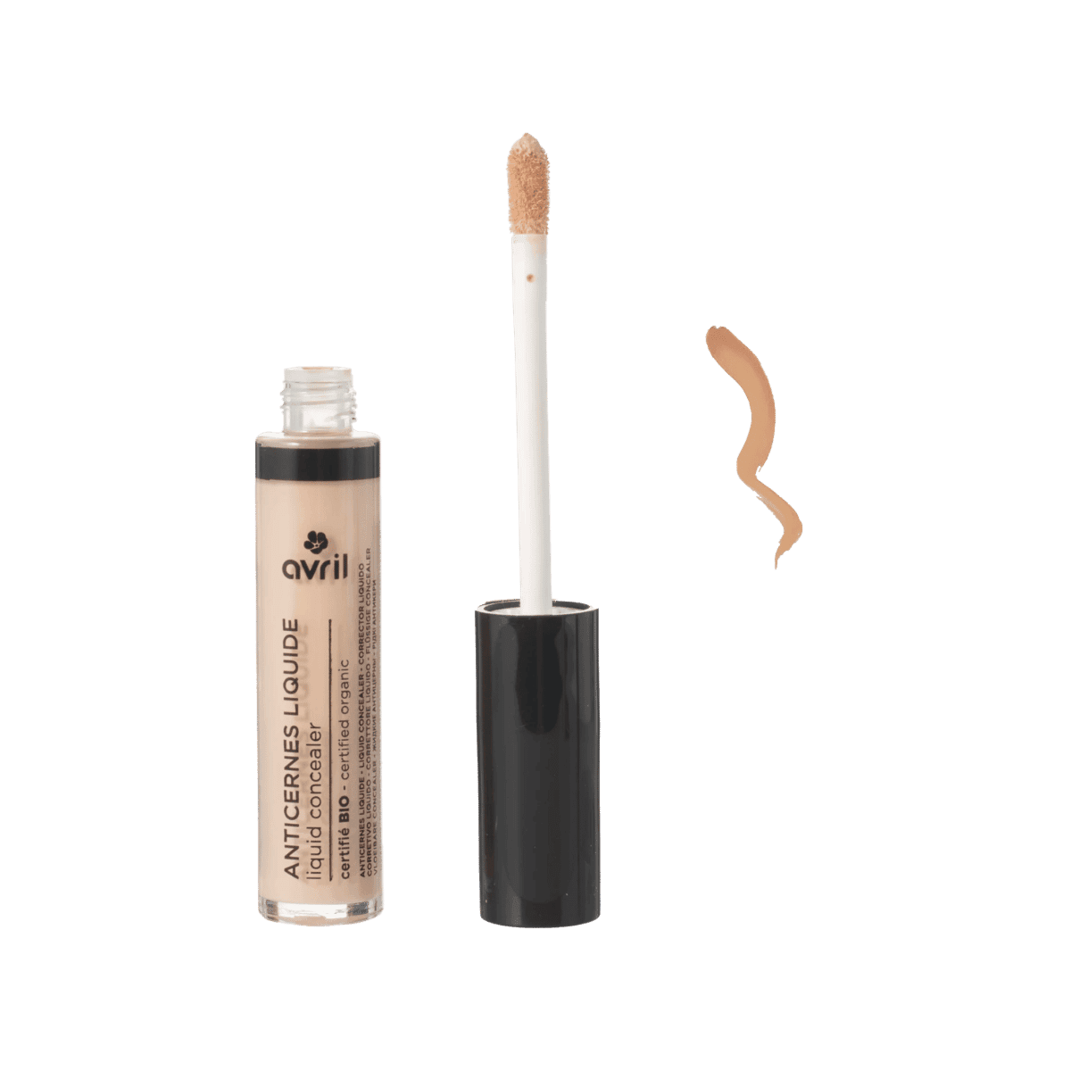 Anti-cernes liquide - Porcelaine - Certifié Bio - Avril